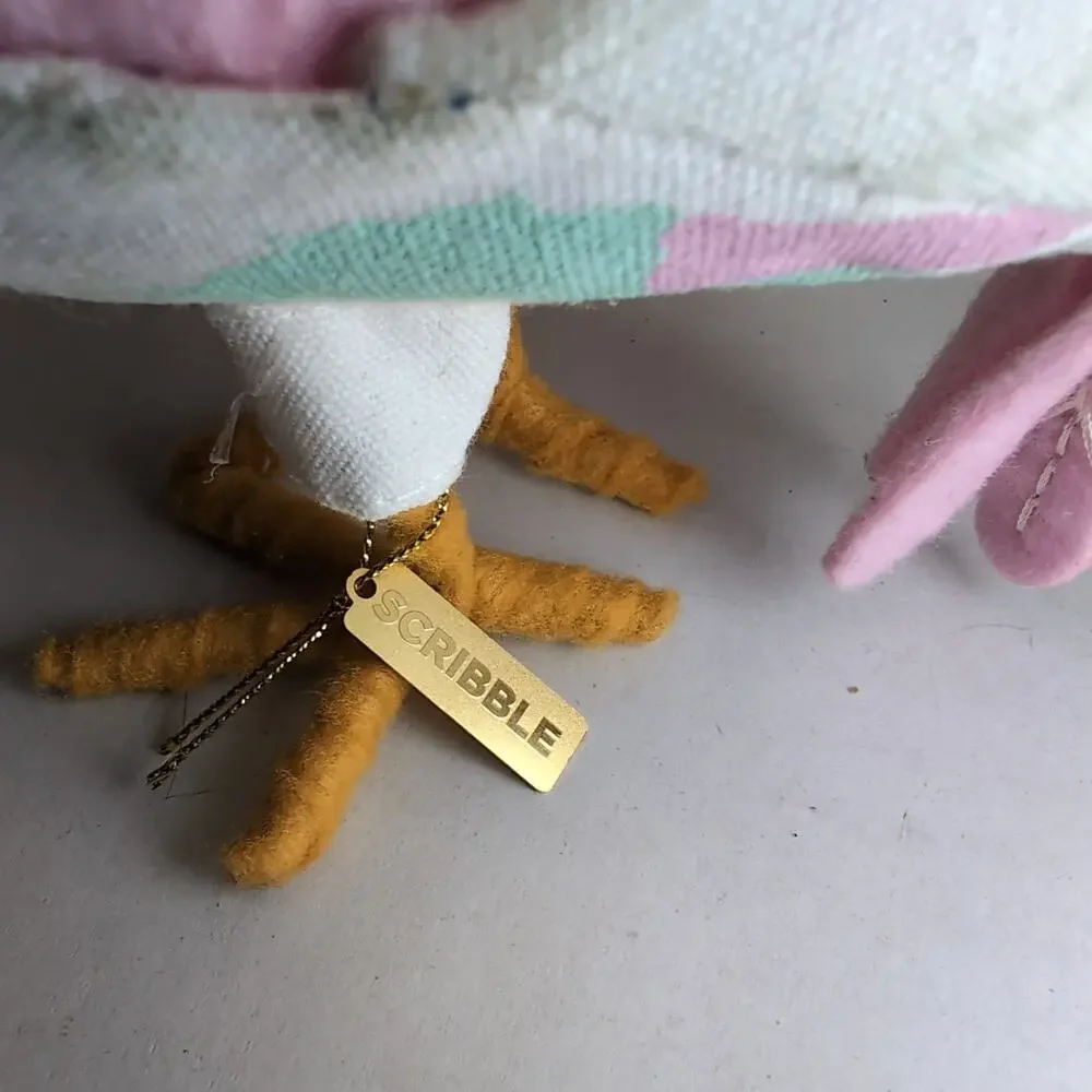 Target Spritz Featherly Friends Easter 2025 Scribbles Pink Bird Spring Decor
